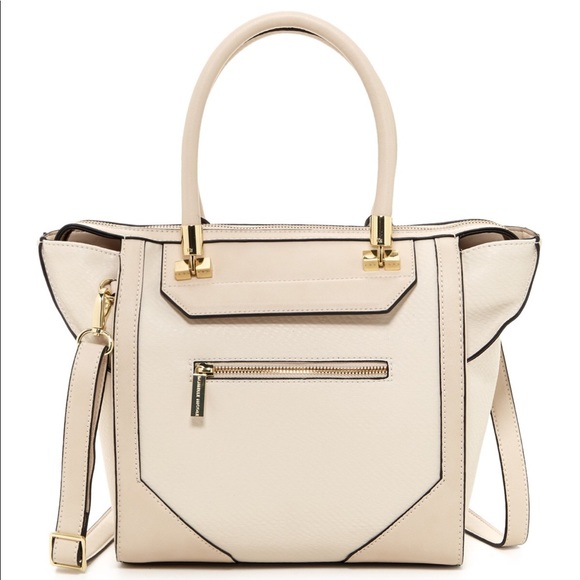 Beautiful Danielle Nicole Cream Tote - Picture 2 of 7